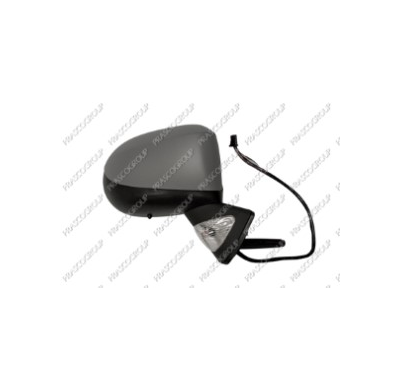 Espejo Derecho Electrico-Termico-Imprimado-Con Sonda-Con Piloto-Abatible Electricamente -Convexo/Cromado Renault Grand Modus 200