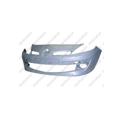 Renault Clio 05-* Paragolpes Delanter. Para Pintar Con Agujeros - Llantas 15