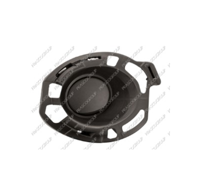 Rejilla Derecha Paragolpes Negra No Agujeros Antiniebla