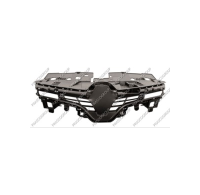 Rejilla Negra Renault Clio 2013->