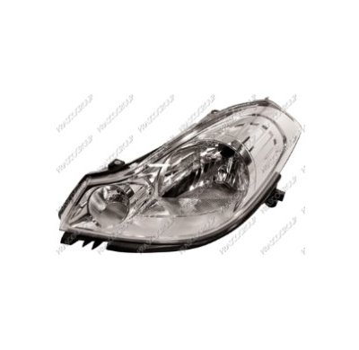 Optica Izquierda H4 Electrica-Sin Motor