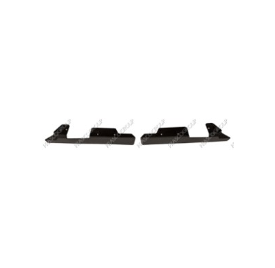 Kit Soporte Spoiler Paragolpes Delantero (Derecha+izquierda) Renault Megane 2012->