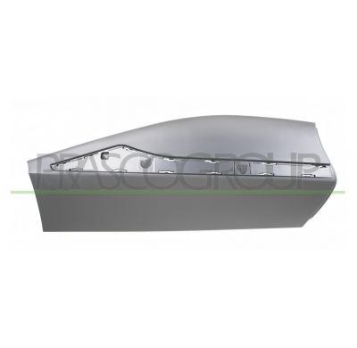 MOLDURA PUERTA TRASERA DERECHA NEGRA GRANULADA-CON AGUJEROS PERFIL