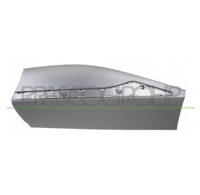 MOLDURA PUERTA TRASERA IZQUIERDA NEGRA GRANULADA-CON AGUJEROS PERFIL