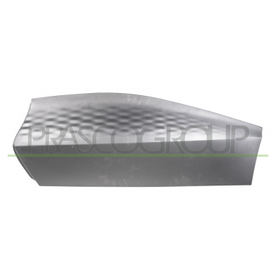 MOLDURA PUERTA TRASERA IZQUIERDA NEGRO/GRANULADO