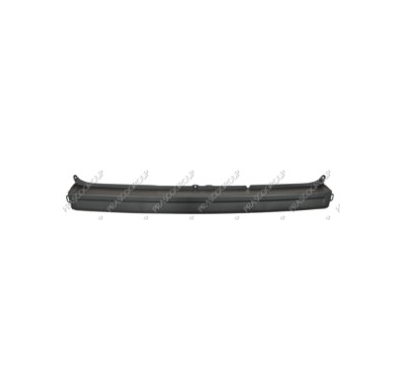 Paragolpes Trasero-Negro Granulado-Con Marcos Sensores De Aparcamiento Renault Master 2010->