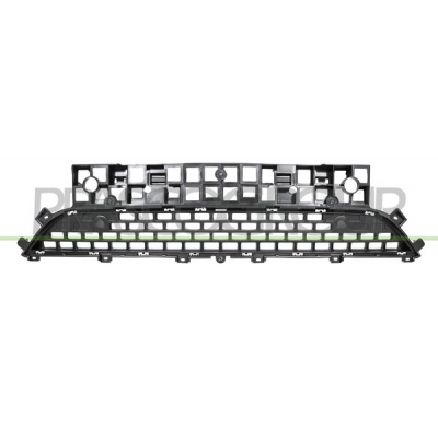 REJILLA CENTRAL PARAGOLPES DELANTERO-NEGRA