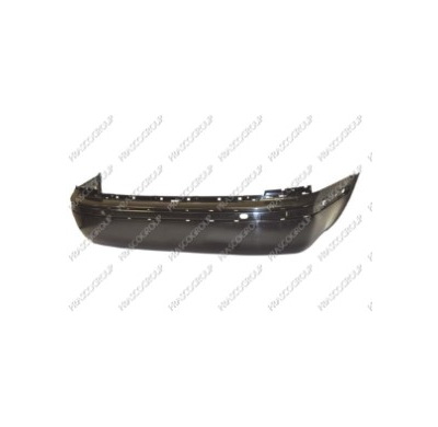 Skoda Octavia 01-*Paragolpes Trasero Negro 4p