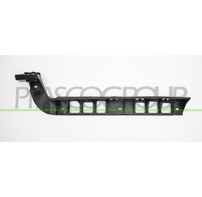 Soporte Lateral Derecho Paragolpes Trasero-Plastico Mod. Familiar