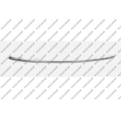 Moldura Rejilla Derecha Cromada