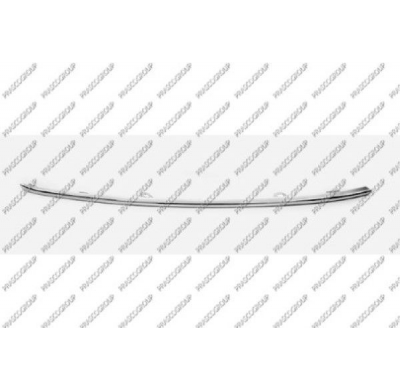 Moldura Rejilla Izquierda Cromada