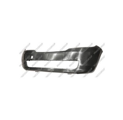 Paragolpes Delantero Negro-Sin Agujeros Antiniebla