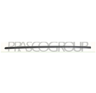 MOLDURA PUERTA DELANTERA IZQUIERDA NEGRO/GRANULADO MOD. 5 PUERTAS