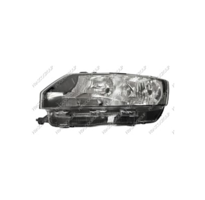 Faro Izq H7+h15con Regulacion Electrica - Con Motor - Rapid 12> Skoda Rapid 2013->