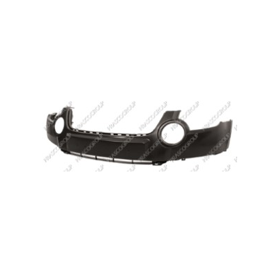 Paragolpes Delantero Negro-Liso a Imprimar-Con Tapagancho Skoda Yeti 2010->