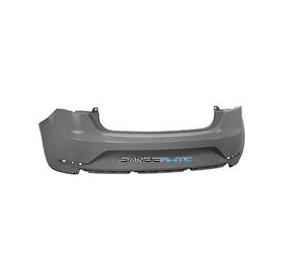 SEAT IBIZA 12-*PARAGOLPES TRASERO PARA PINTAR 5 PUERTAS