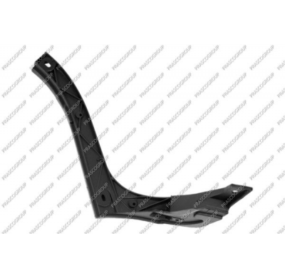 Soporte Lateral Derecho Paragolpes Delantero-Plastico (Mod. Fr)