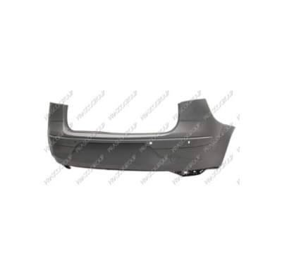 Seat Altea 04-09*paragolpes Trasero Para Pintar Con Agujeros Para Sensor