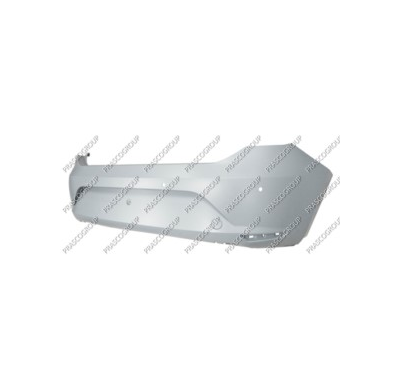 Seat Leon 12-*Paragolpes Trasero Para Pintar Con Agujeros Para Sensor Seat Leon 2012->