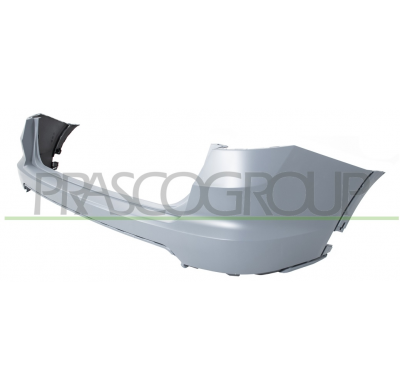 PARAGOLPES TRASERO IMPRIMADO GRIS