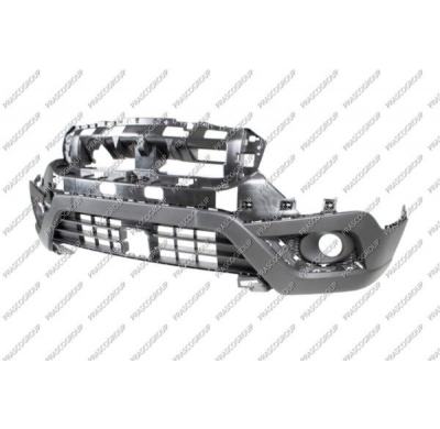 PARAGOLPES DELANTERO-INFERIOR-NEGRO/GRANULADO