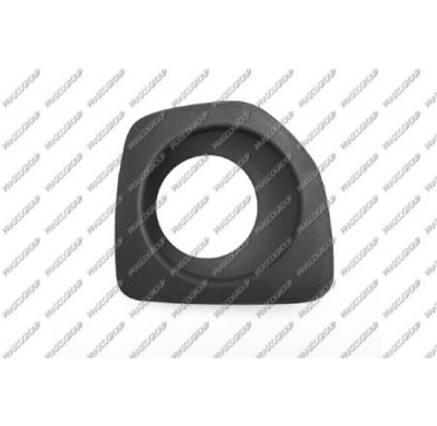 REJILLA IZQUIERDA PARAGOLPES-GRANULADA-NEGRA