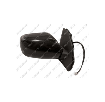 Espejo Derecho Electrico-Negro-Termico-Convexo/Cromado