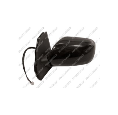 Espejo Izquierdo-Electrico-Negro-Termico-Convexo/Cromado