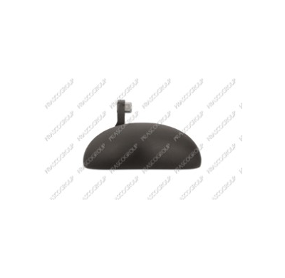 Maneta Exterior Trasera Derecha Con Imprimacion Negra Toyota Aygo 2012->