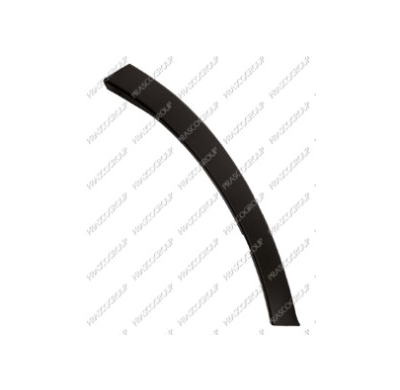 Cerco Aleta Delantero Derecho-Parte Delantera-Negro Grandulado Toyota Rav4 2013->