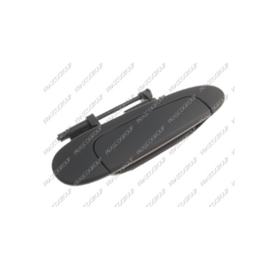 Maneta Exterior Trasera Derecha Negra/Lisa Toyota Yaris 1999->2003