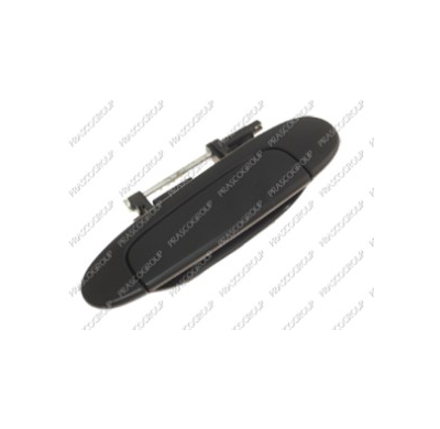 Maneta Exterior Trasera Izquierda Negra/Lisa Toyota Yaris 1999->2003