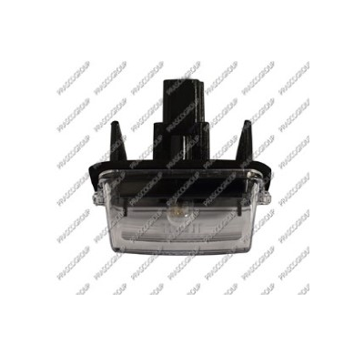 Piloto Matricula Con Bombilla