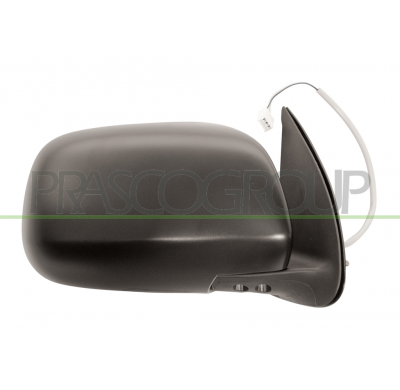 RETROVISOR DERECHO ELECTRICO-NEGRO-CONVEXO/CROMADO