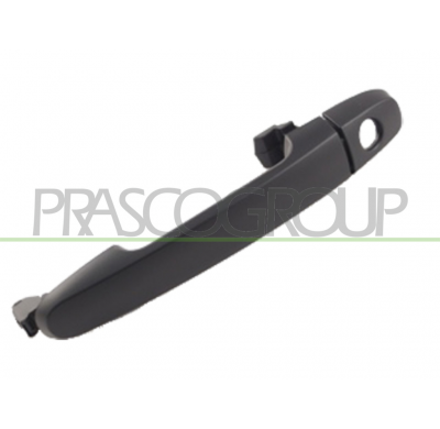 MANETA EXTERIOR DELANTERA IZQUIERDA NEGRA-SIN LLAVE