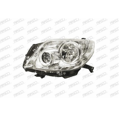 Optica Izquierda H11+hb3 Electrica-Sin Motor