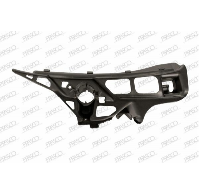 Soporte Lateral Derecho Paragolpes Delantero-Plastico Con Agujeros Paragolpes Lavafaros