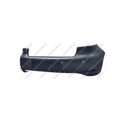 Paragolpes Trasero Para Pintar Con Agujeros Para Sensores Volkswagen Golf Vi Gti 2009->