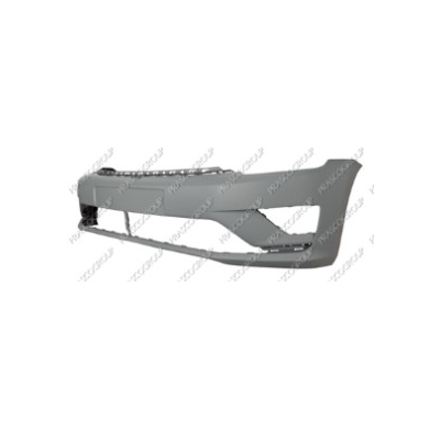 Paragolpes Delantero Imprimado-Con Tapagancho Con Marcos Sensores De Aparcamiento Y Lavafaros - Golf Sportsvan - Mod. 04/14 -  V