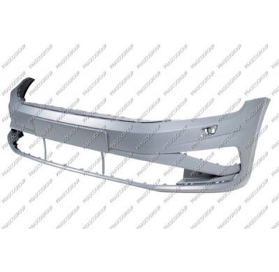 PARAGOLPES DELANTERO IMPRIMADO CON TAPAGANCHO-CON AGUJEROS LAVAFAROS