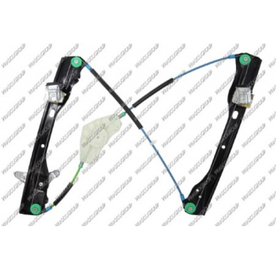 Elevalunas Delantero Izdo.Modelo 5 Puertas  (Sin Motor)