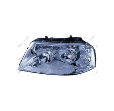 Optica Izq. H7+h1 Electrica-Cromada-Con Motor Volkswagen Sharan 2000->