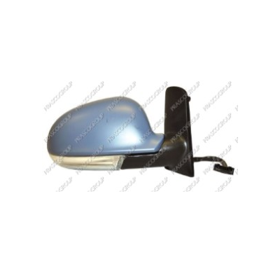 Espejo. Derecho.Electrico.Termico Para Pintar . Abatible Electricamente Con Piloto De Intermitencia  10/03> Volkswagen Sharan 20