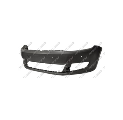 Paragolpes Delantero-Imprimado-Con Agujeros Sensores Aparcamiento+soportes-Con Marcos Lavafaros Volkswagen Sharan 2010->