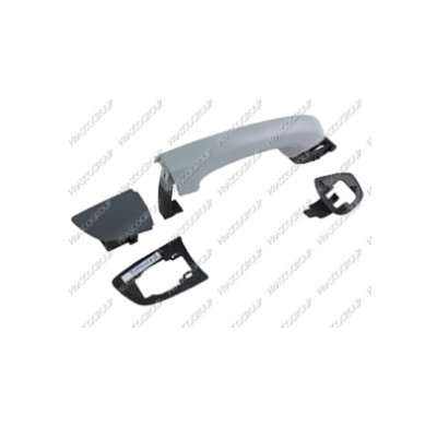 Maneta Exterior Trasera Derecha Con Imprimacion Volkswagen Sharan 2010->