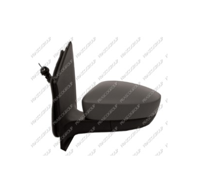 Espejo Izquierdo-Mecanico-Imprimado-Asferico/Cromado Volkswagen Up 2012->