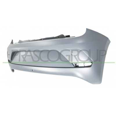 PARAGOLPES TRASERO-IMPRIMADO-CON 3 AGUJEROS SENSORES APARCAMIENTO+SOPORTES