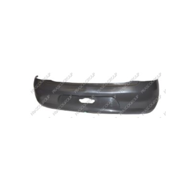 Paragolpes Trasero Negro Volkswagen Fox 2005->