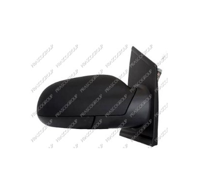 Espejo Derecho a Cables-Negro Volkswagen Fox 2005->