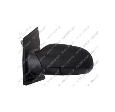 Espejo Izquierdo a Cables - Negro Volkswagen Fox 2005->